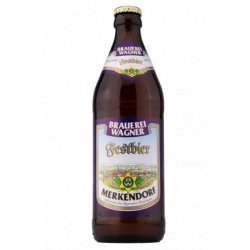 Brauerei Wagner Merkendorf Festbier