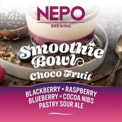 Nepomucen Smoothie Bowl Choco Fruit 500ml - Funky Fluid