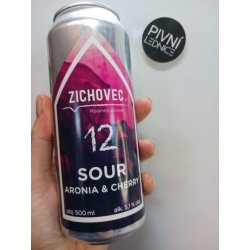 Zichovec Sour Aronia Cherry 12°5,1% 0,5l - Pivní lednice