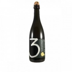 3 Fonteinen Druif Merlot 75cl - Het Huis van de Geuze