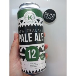 Kamenice nad Lipou New Zealand Pale Ale 12°5,2% 0,5l - Pivní lednice