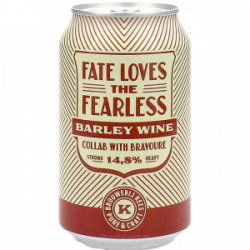 Kees Fate Loves The Fearless Barley Wine - Drankgigant.nl