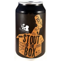 Rauw Brouwers ~ Stout Of The Box 33cl can - Hetbiermoment.nl