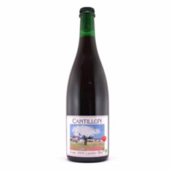 CANTILLON Kriek Lambic Bio Botella 75cl - Hopa Beer Denda
