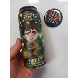 Tam Tam Brewing Get Up! 12°4,9% 0,5l - Pivní lednice