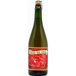 La Brique Cidre De Noel Brut - Rus Beer