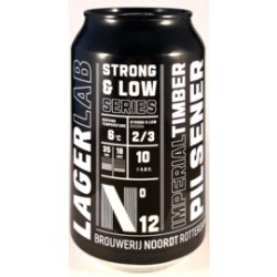 Brouwerij Noordt ~ Strong & Low Series 12 33cl can - Hetbiermoment.nl