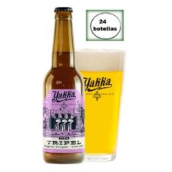 Cervezas Yakka Tripel 24x33 - MilCervezas