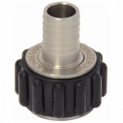 CONECTOR ROSCADO 12 INOXIDABLE BLICHMANN - Insumos Cerveceros de Occidente