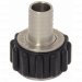 CONECTOR ROSCADO 12 INOXIDABLE BLICHMANN CONECTOR ROSCADO 12 INOXIDABLE BLICHMANN