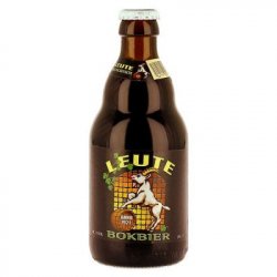 Leutebok fles 33cl - Prik&Tik