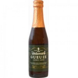 Lindemans Gueuze 25cl - Charlemagne Boissons