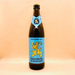 Löwenbräu. Lowenbrau Original [Lager] - Alpha Bottle Shop & Tap