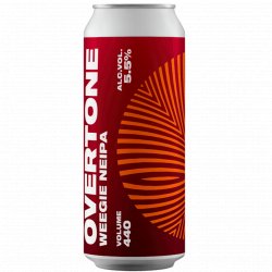 Overtone Brewing Co - Weegie - Left Field Beer