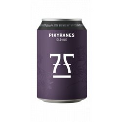 Pikyranes - Old Ale 33cl CAN - 7 Fjell Bryggeri