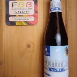 Troubadour winter - Famous Belgian Beer