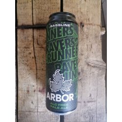 Arbor Bassline 0.5% (568ml can) - waterintobeer