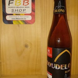 Boudelo blond - Famous Belgian Beer