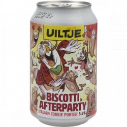 Het Uiltje Biscotti Afterparty Italian Cookie Porter - Drankgigant.nl