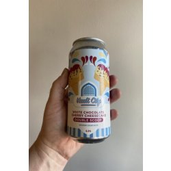 Vault City Brewing White Chocolate Cherry Cheesecake Double Scoop Smoothie Sour - Heaton Hops