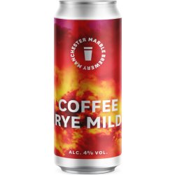Marble Beers Ltd Coffee Rye Mild