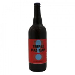 Brasserie Tandem Pas Cap Triple 75cl - Charlemagne Boissons