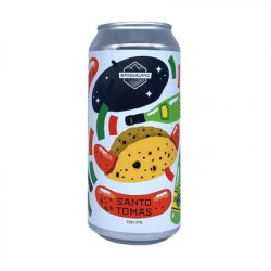 Basqueland Santo Tomás TDH IPA 44cl - Beer Sapiens