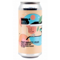 Bereta Brewing Co. Fruit Harvest: Peach