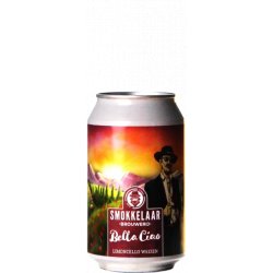 De Smokkelaar Bella Ciao Limoncello Weizen - Mister Hop