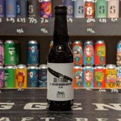 Menno Olivier Brewing CEL I TERRA BARREL AGED