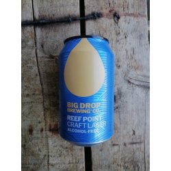 Big Drop Reef Point 0.5% (330ml can) - waterintobeer