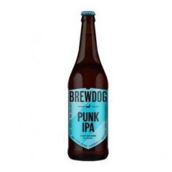 Brew Dog Punk IPA  Untappd  3,7  - Fish & Beer