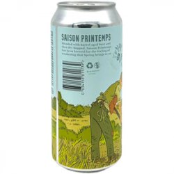 Burning Sky Brewery Burning Sky Saison Printemps - Beer Shop HQ