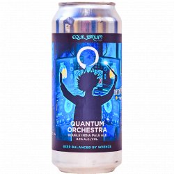 Equilibrium Brewery x Orchestrated Minds Brewing - Quantum Orchestra - Left Field Beer