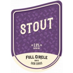 Full Circle Brew Co. Stout (Cask) - Pivovar