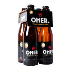 Omer. Traditional Blond clip 4 x 33cl - Prik&Tik