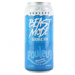 Rouleur Brewing Company BEAST MODE West Coast Double IPA