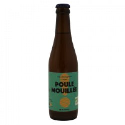 Brasserie Tandem Poule Mouillée IPA 33cl - Charlemagne Boissons