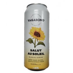 vagabond - Salut au Soleil - 473ml - La Bière à Boire