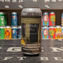 Ārpus Brewing Co. 8 Year Anniversary TDH Hand-Selected Motueka X Nelson Sauvin IPA