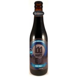 100 Watt Brewery ~ 400 Volt Coal Ila BA 33cl - Hetbiermoment.nl