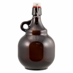 GROWLER DE 2 LITROS CON TAPA SWING TOP - Insumos Cerveceros de Occidente