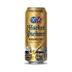 Hacker-Pschorr - Munchner Gold, 5.5% - The Drop Brighton