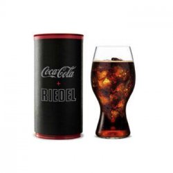Riedel Coca Cola Glass To Go Con Tubo - Sabremos Tomar