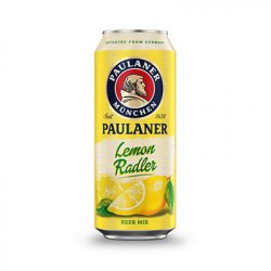 Paulaner - Lemon Radler, 2.5% - The Drop Brighton