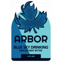 Arbor Ales Blue Sky Drinking