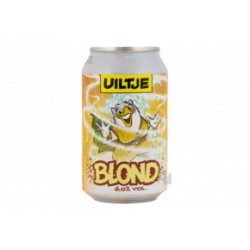 Uiltje Blond - Hoptimaal