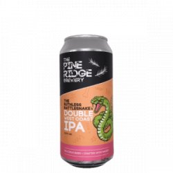 The Pine Ridge Brewery  The Ruthless Rattlesnake’s Double West Coast IPA - De Biersalon