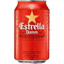 ESTRELLA DAMM BARCELONA 0.33lt (ΚΟΥΤΙ) - Beer24