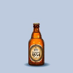 Licher Privatbrauerei Licher Original 1854 Licher Privatbrauerei Licher Original 1854